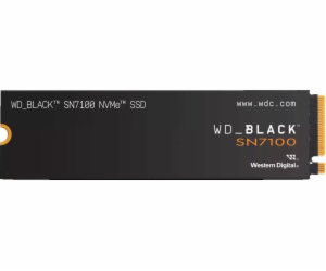 WD BLACK SSD NVMe 2TB PCIe SN7100, Gen4, (R:7250, W:6900M...