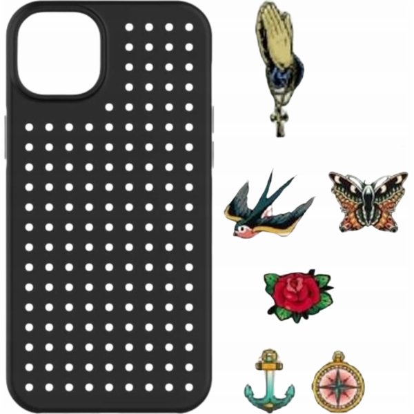 Sada pouzder Pinit Dynamic + Tattoo Pin iPhone 14 Pro Max...