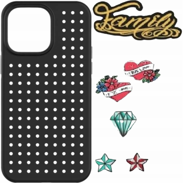 Sada pouzder Pinit Dynamic + Tattoo Pin iPhone 14 Pro Max...