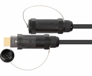PYTHON Kabel Python AOC Hybrid HDMI« 2.0b, stahlarmiert, 10m