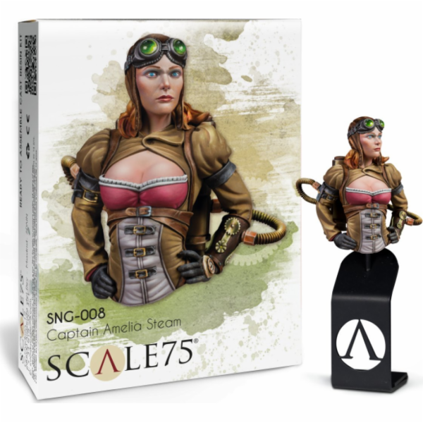 Scale75: Kapitán Amelia Steam