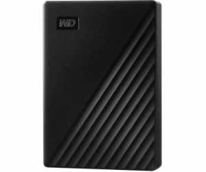 WD My Passport Portable 6TB, Externí HDD, USB 3.0, černá