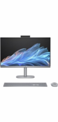 HP OmniStudio X 27-cs0002nc AiO, 27 FHD 1920x1080/Touch, U7-155H, 32GB, SSD 1TB, W11H, 2-2-0, silver 