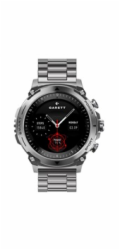 Garett Smartwatch Atom Silver Steel