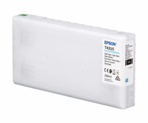 Inkoustová kazeta Epson azurová T 43U 200 ml T 43U24N