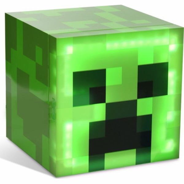 Ukonic Ukonic Mini-Kühlschrank Minecraft Creeper Block 6,7L
