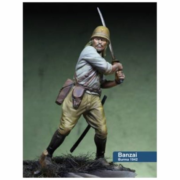 Měřítko75  Obrázek: Banzai Barma 1942
