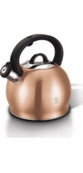 Konvice pískací 3,0 l Rosegold Metallic Line BH-7502
