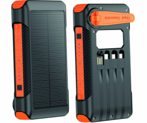 Powerbanka 2GO 2GO Notfall-Powerbanka 10000mAh Solar-& Ha...