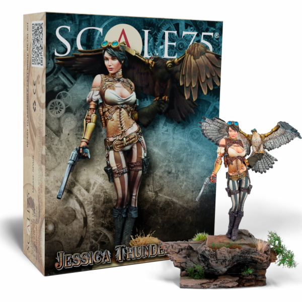Měřítko75  Postava: Jessica Thunderhawk