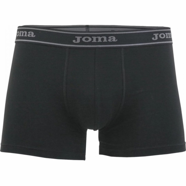 Joma  2-balení boxerských kalhotek 100808-100 Black S