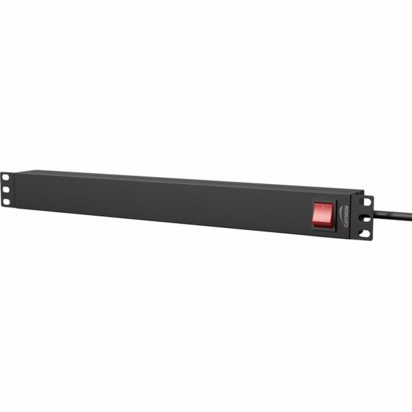 Caymon  PSR119GS/B Power strip 19 – 9 zásuvek německého t...