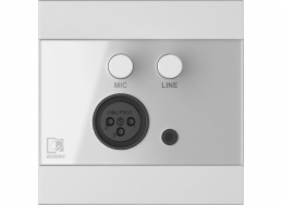 Audac  WP205/W - Nástěnný panel, bílý