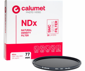 Calumet filtr Calumet ND4x SMC filtr 77 mm Ultra Slim 28 ...