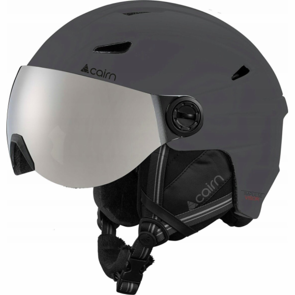 Lyžařská přilba Cairn Impulse Visor 17 61/62