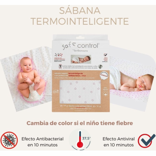 Bimbidreams Bimbidreams-Termointeligente prostěradlo s el...