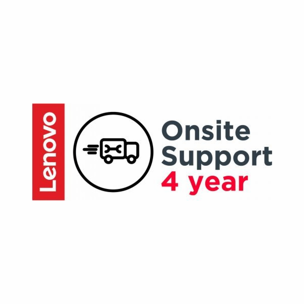 Záruka Lenovo  4Y na místě (upgrade z 3Y Depot)