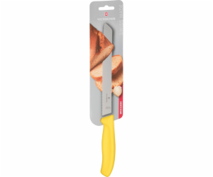 Victorinox Brotmesser 21cm gelb Wellenschliff