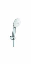 Grohe Tempesta 110 shower rail set 2 sprays