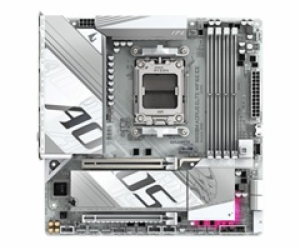 GIGABYTE B850M AORUS ELITE WIFI6E ICE, základní deska