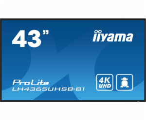 iiyama ProLite LH4365UHSB-B1 - 43" Třída úhlopříčky (42.5...