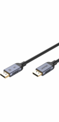 UNITEK C1628GY01-2M DisplayPort kabel Černá, Šedá