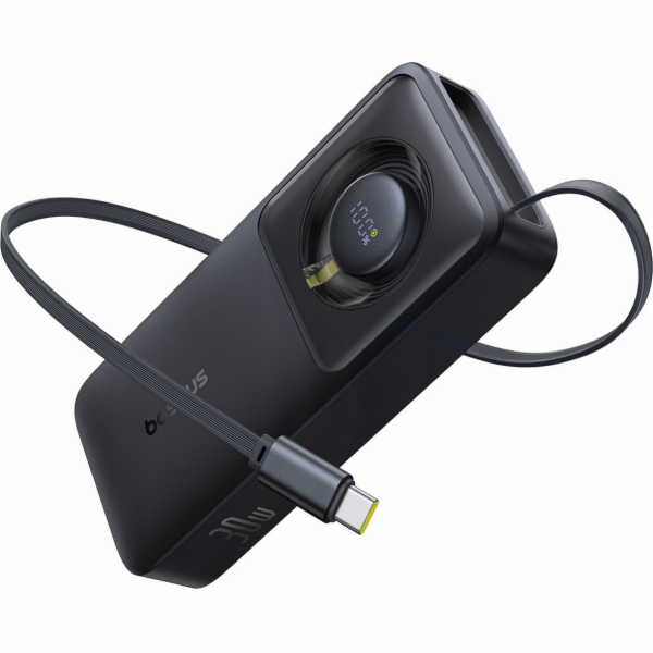 Powerbank Baseus OS Free2Pull 10000mAh 30W +cable (black)