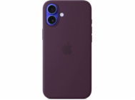 iPhone 16 Plus Silicone Case with MagSafe - Plum