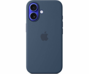 iPhone 16 Silicone Case with MS - Denim