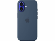 iPhone 16 Silicone Case with MagSafe - Denim