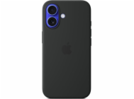 iPhone 16 Silicone Case with MagSafe - Black