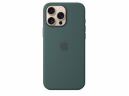 iPhone 16 Plus Silicone Case with MagSafe - Lake Green