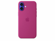 iPhone 16 Plus Silicone Case with MagSafe - Fuchsia
