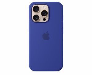 iPhone 16 Pro Silicone Case with MS - Ultramarine