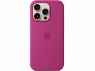 iPhone 16 Pro Silicone Case with MagSafe - Fuchsia