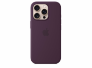 iPhone 16 Pro Silicone Case with MagSafe - Plum
