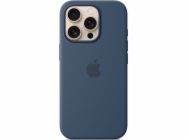 iPhone 16 Pro Silicone Case with MagSafe - Denim