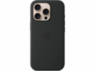 iPhone 16 Pro Silicone Case with MagSafe - Black