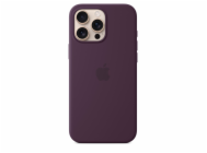 iPhone 16 Pro Max Silicone Case with MagSafe - Plum