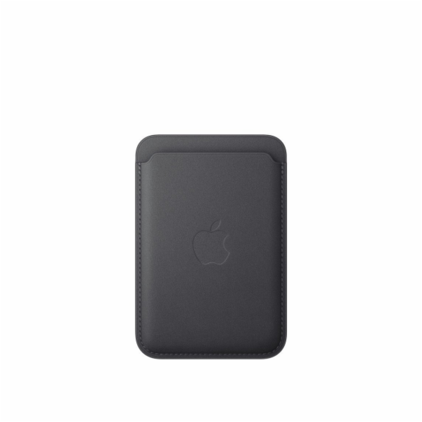 iPhone FineWoven Wallet with MS - Black