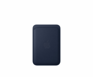 iPhone FineWoven Wallet with MS - Deep Blue