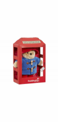 Rainbow Plyšový Paddington v telefonní budce