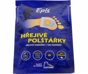 Epicstar Hřejivé polštářky na nohy 1sada