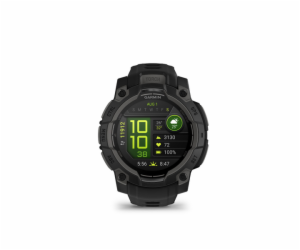 Garmin Instinct 3 – 45 mm, AMOLED, Černé s černým páskem