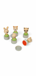 Bigjigs Toys Dřevěná inkoustová razítka Zvířátka 1 ks