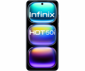 INFINIX Hot 50i 4+128 Sleek Black