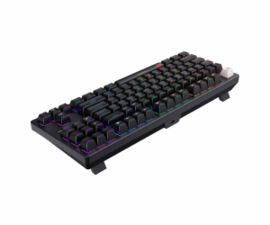 Kabelová herní klávesnice Havit KB892L RGB (černá)