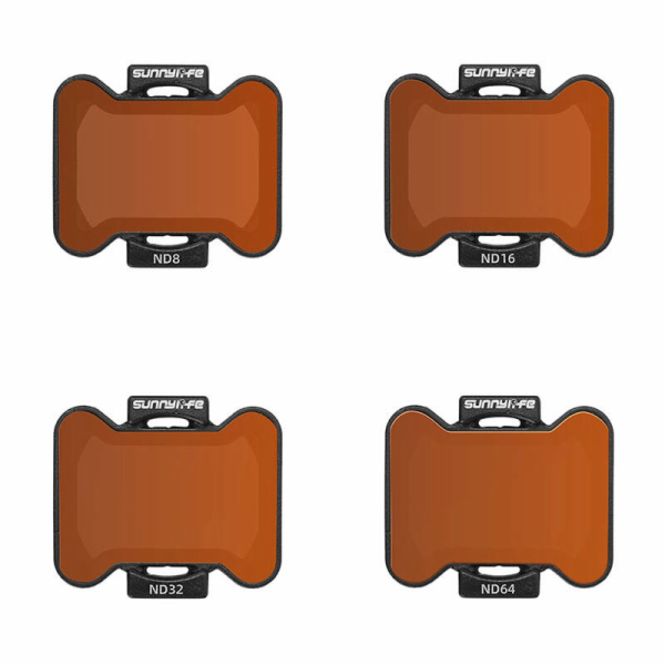Sunnylife ND8+ND16+ND32+ND64 filter set for DJI Avata 2