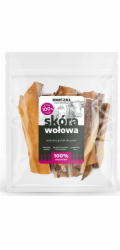Hovězí kůže UNISZKI – pochoutka pro psa – 100 g