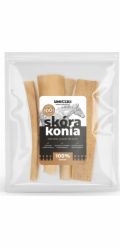 UNISZKI Koňská kůže - pochoutka pro psy - 100g